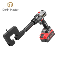 [Throat Depth 50mm] 5320 Cordless Puncher for Side Drilling of C‑Sections / Purlins,DEJIN MASTER,[Throat Depth 50mm] 5320 Cordless Puncher for Side Drilling of C‑Sections / Purlins
