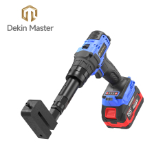 [Throat Depth 55.7mm] 5220 Cordless Puncher for Punching Various Plates Such as Iron, Copper, Steel and Aluminum,DEJIN MASTER,[Throat Depth 55.7mm] 5220 Cordless Puncher for Punching Various Plates Such as Iron, Copper, Steel and Aluminum