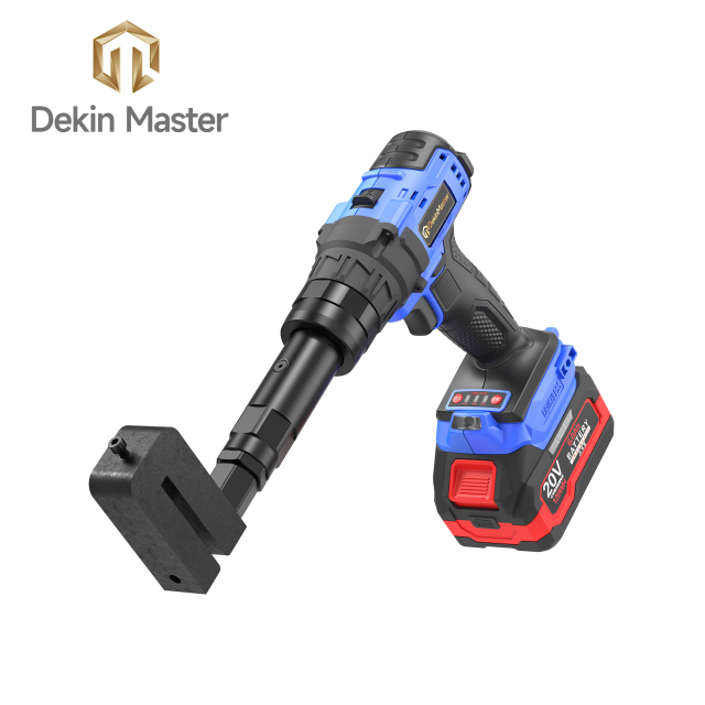 [Throat Depth 55.7mm] 5220 Cordless Puncher for Punching Various Plates Such as Iron, Copper, Steel and Aluminum,DEJIN MASTER,[Throat Depth 55.7mm] 5220 Cordless Puncher for Punching Various Plates Such as Iron, Copper, Steel and Aluminum