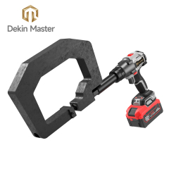 [Throat Depth 160mm] 5320 Cordless Puncher for Hole Punching of Highway Guardrails,DEJIN MASTER,[Throat Depth 160mm] 5320 Cordless Puncher for Hole Punching of Highway Guardrails