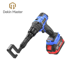 [Throat Depth 44.5mm] 5220 Cordless Puncher for Riveting of Partition & Ceiling Keels,DEJIN MASTER,[Throat Depth 44.5mm] 5220 Cordless Puncher for Riveting of Partition & Ceiling Keels