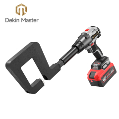 [Throat Depth 110mm] 5320 Cordless Puncher for Side & Bottom Hole Punching of C‑Sections / Purlins,DEJIN MASTER,[Throat Depth 110mm] 5320 Cordless Puncher for Side & Bottom Hole Punching of C‑Sections / Purlins