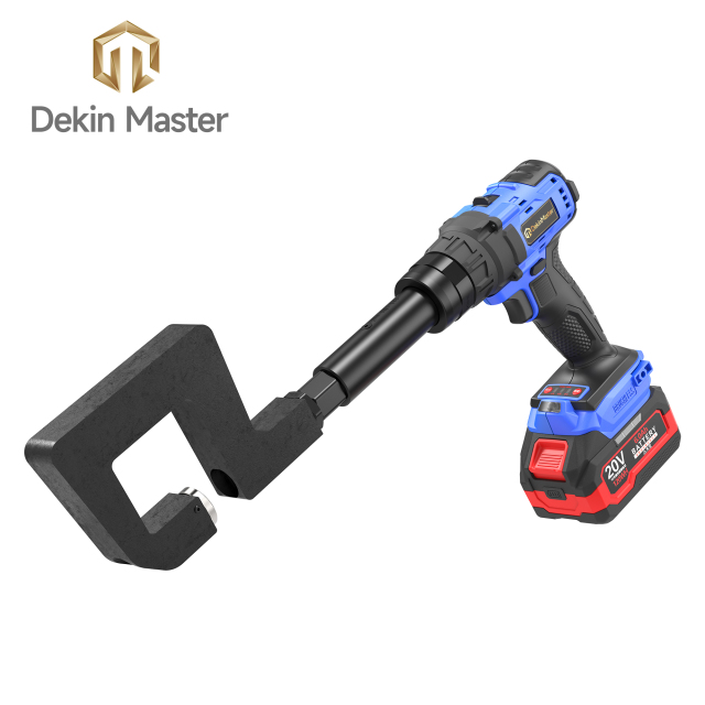 [Throat Depth 70mm] 5220 Cordless Puncher for Side & Bottom Hole Punching of C-Sections / Purlins,DEJIN MASTER,[Throat Depth 70mm] 5220 Cordless Puncher for Side & Bottom Hole Punching of C-Sections / Purlins