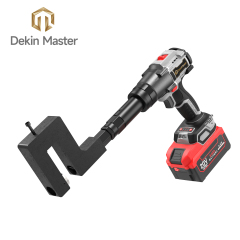 [Throat Depth 70mm] 5320 Cordless Puncher for Punching Various Plates Such as Iron, Copper, Steel and Aluminum,DEJIN MASTER,[Throat Depth 70mm] 5320 Cordless Puncher for Punching Various Plates Such as Iron, Copper, Steel and Aluminum
