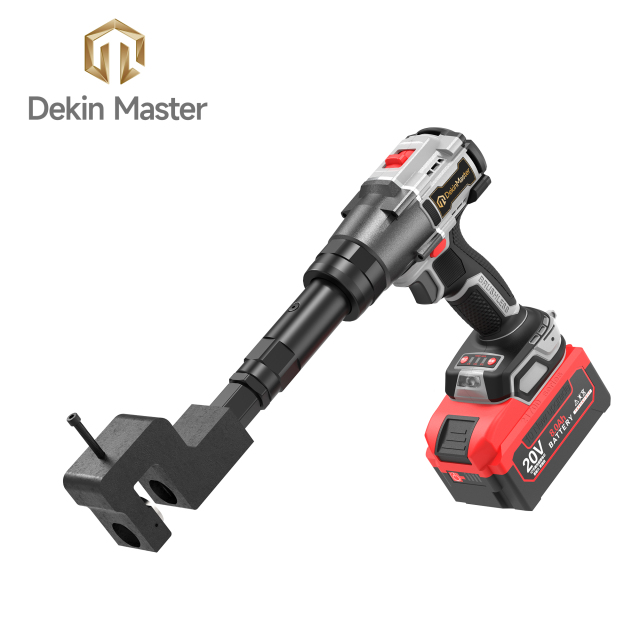 [Throat Depth 35.5mm] 5320 Cordless Puncher for Side Hole Punching of U‑Sections / PV Brackets,DEJIN MASTER,[Throat Depth 35.5mm] 5320 Cordless Puncher for Side Hole Punching of U‑Sections / PV Brackets