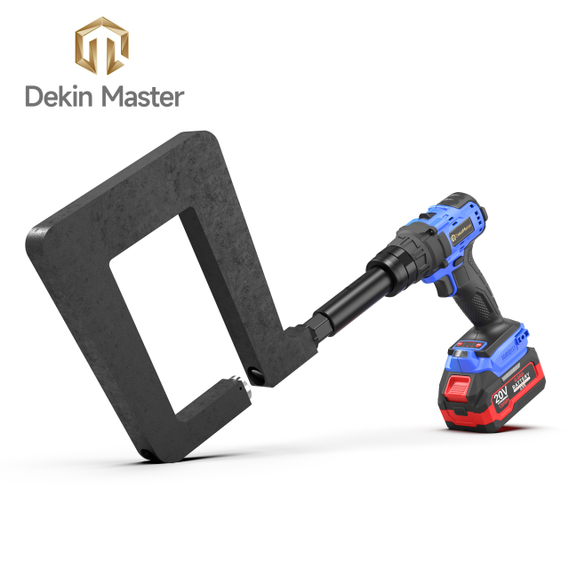 [Throat Depth 200mm] 5220 Cordless Puncher for Bottom Hole Punching of C‑Sections / Purlins,DEJIN MASTER,[Throat Depth 200mm] 5220 Cordless Puncher for Bottom Hole Punching of C‑Sections / Purlins
