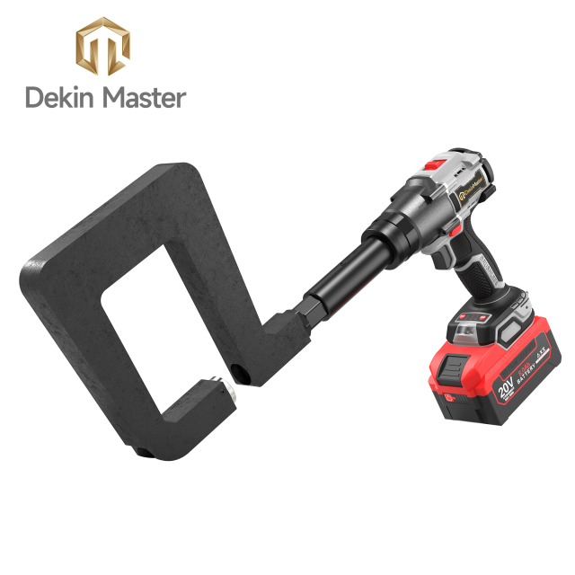 [Throat Depth 150mm] 5320 Cordless Puncher for Bottom Hole Punching of C‑Sections / Purlins,DEJIN MASTER,[Throat Depth 150mm] 5320 Cordless Puncher for Bottom Hole Punching of C‑Sections / Purlins