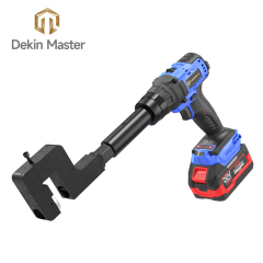 [Throat Depth 42.9mm] 5220 Cordless Puncher for Hole Punching of Angle Iron / Angle Steel,DEJIN MASTER,[Throat Depth 42.9mm] 5220 Cordless Puncher for Hole Punching of Angle Iron / Angle Steel