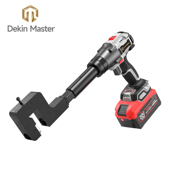 [Throat Depth 42.9mm] 5320 Cordless Puncher for Hole Punching of Angle Iron / Angle Steel,DEJIN MASTER,[Throat Depth 42.9mm] 5320 Cordless Puncher for Hole Punching of Angle Iron / Angle Steel