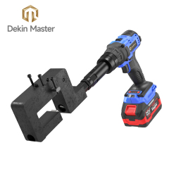 [Throat Depth 50.7mm] 5220 Cordless Puncher for Bottom Hole Punching of U‑Sections / PV Brackets,DEJIN MASTER,[Throat Depth 50.7mm] 5220 Cordless Puncher for Bottom Hole Punching of U‑Sections / PV Brackets