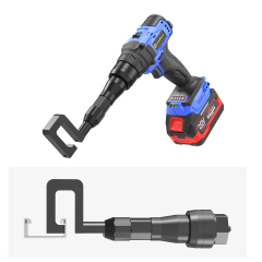 [Throat Depth 44.5mm] 5220 Cordless Puncher for Riveting of Partition & Ceiling Keels,DEJIN MASTER,[Throat Depth 44.5mm] 5220 Cordless Puncher for Riveting of Partition & Ceiling Keels