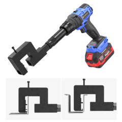 [Throat Depth 40mm] 5220 Cordless Puncher for Hole Punching of Angle Iron & Metal Water Tanks,DEJIN MASTER,[Throat Depth 40mm] 5220 Cordless Puncher for Hole Punching of Angle Iron & Metal Water Tanks