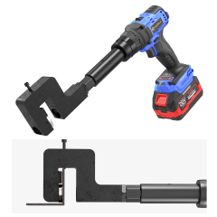 [Throat Depth 42.9mm] 5220 Cordless Puncher for Hole Punching of Angle Iron / Angle Steel,DEJIN MASTER,[Throat Depth 42.9mm] 5220 Cordless Puncher for Hole Punching of Angle Iron / Angle Steel
