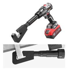 [Throat Depth 26mm] 5320 Cordless Puncher for Hole Punching of Air Valves & Common Plate Flanges,DEJIN MASTER,[Throat Depth 26mm] 5320 Cordless Puncher for Hole Punching of Air Valves & Common Plate Flanges