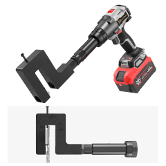 [Throat Depth 70mm] 5320 Cordless Puncher for Punching Various Plates Such as Iron, Copper, Steel and Aluminum,DEJIN MASTER,[Throat Depth 70mm] 5320 Cordless Puncher for Punching Various Plates Such as Iron, Copper, Steel and Aluminum
