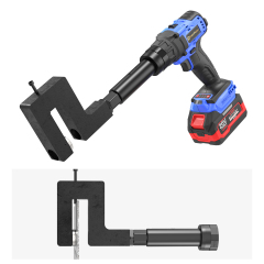 [Throat Depth 70mm] 5220 Cordless Puncher for Punching Various Plates Such as Iron, Copper, Steel and Aluminum,DEJIN MASTER,[Throat Depth 70mm] 5220 Cordless Puncher for Punching Various Plates Such as Iron, Copper, Steel and Aluminum