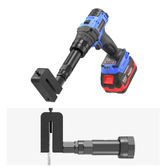 [Throat Depth 55.7mm] 5220 Cordless Puncher for Punching Various Plates Such as Iron, Copper, Steel and Aluminum,DEJIN MASTER,[Throat Depth 55.7mm] 5220 Cordless Puncher for Punching Various Plates Such as Iron, Copper, Steel and Aluminum