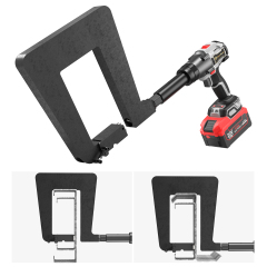 [Throat Depth 200mm] 5320 Cordless Puncher for Reinforced Bottom Hole Punching of C‑Sections / Purlins,DEJIN MASTER,[Throat Depth 200mm] 5320 Cordless Puncher for Reinforced Bottom Hole Punching of C‑Sections / Purlins
