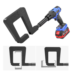 [Throat Depth 150mm] 5220 Cordless Puncher for Bottom Hole Punching of C‑Sections / Purlins,DEJIN MASTER,[Throat Depth 150mm] 5220 Cordless Puncher for Bottom Hole Punching of C‑Sections / Purlins
