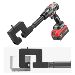 [Throat Depth 50mm] 5320 Cordless Puncher for Side Drilling of C‑Sections / Purlins,DEJIN MASTER,[Throat Depth 50mm] 5320 Cordless Puncher for Side Drilling of C‑Sections / Purlins