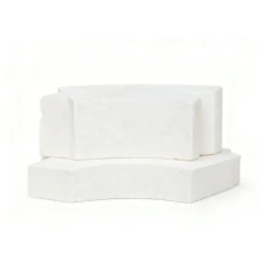 Fiber Zirconia Felt for High Temperature Filtration Gas Cleaning Catalyst Carrier Customized,MY SHOP,Fiber Zirconia Felt for High Temperature Filtration Gas Cleaning Catalyst Carrier Customized