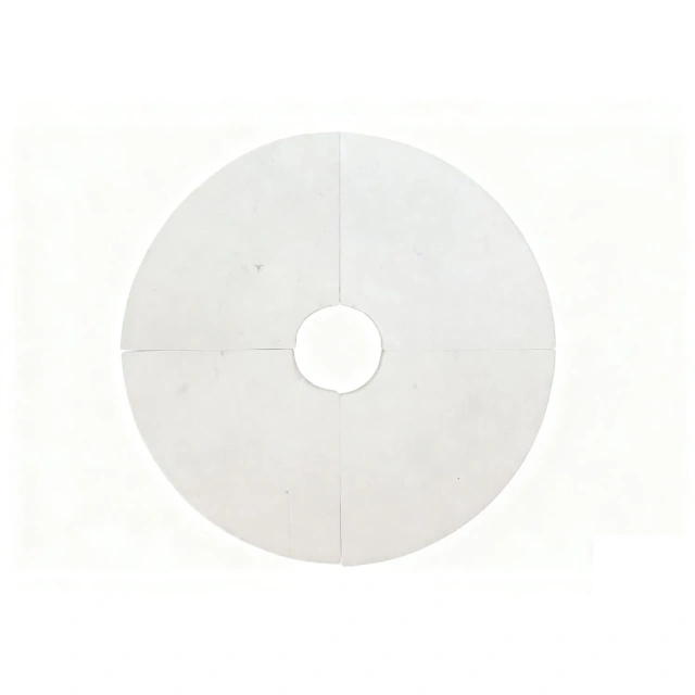 Fiber Zirconia Felt for High Temperature Filtration Gas Cleaning Catalyst Carrier Customized,MY SHOP,Fiber Zirconia Felt for High Temperature Filtration Gas Cleaning Catalyst Carrier Customized