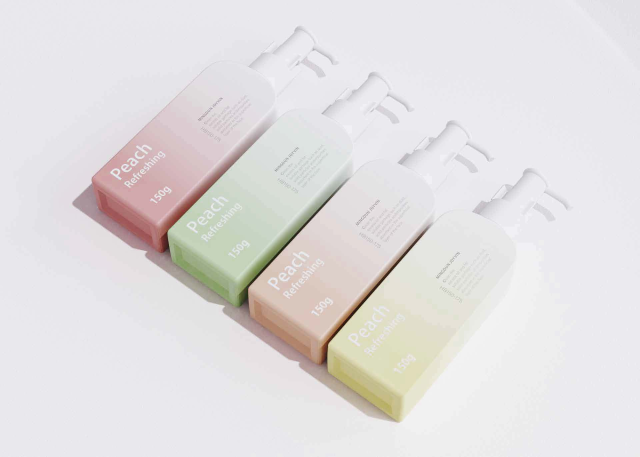Cleansing bottle,MY SHOP,Flower bottle