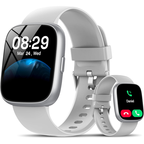 IDW26 has features such as lP68 water resistance, ultra-long battery life, full-screen touch control, low latency, 100 workout modes and multiple cloud watch faces. lt supports heart rate monitoring and stress detection throughout the day, blood oxygen de