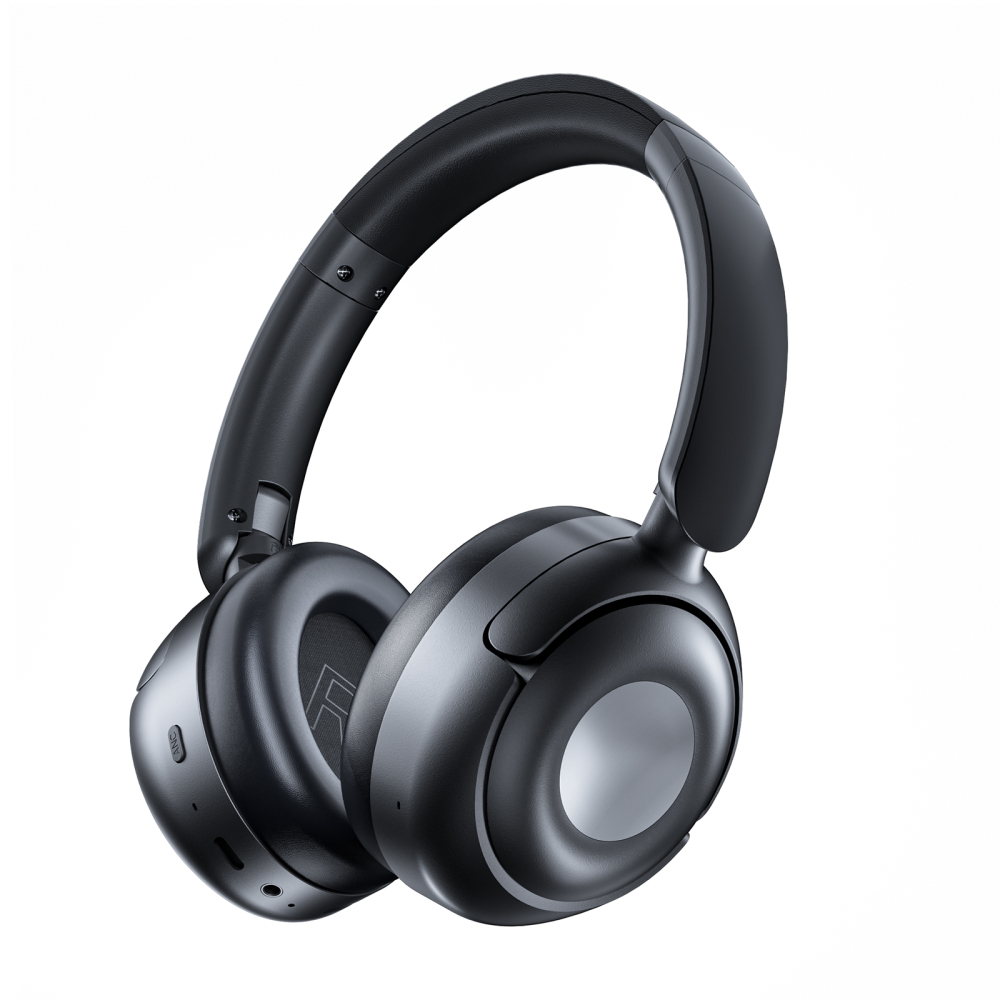 Cillso Hybrid Active Noise Cancelling Headphones, Bluetooth 5.4 Wireless Over Ear Headphones with 70H Playtime, 6-Mic ENC Clear Calls, Hi-Res Audio, Memory Foam Ear Cups for Travel, Home Office