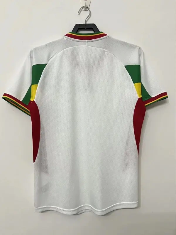 Senegal 2002 Retro Jersey Away