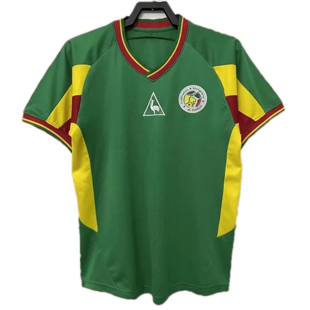 Senegal 2002 Retro Jersey Home