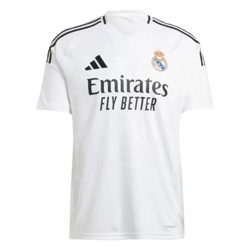 Real Madrid Home MBAPPÉ #9 KROOS #8 ARDA GÜLER #24 Jersey 2024-25