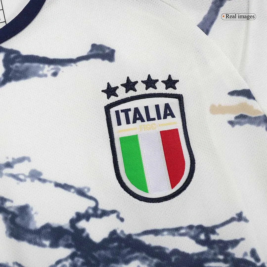 Kids Italy Away Jersey Kit 2023/24