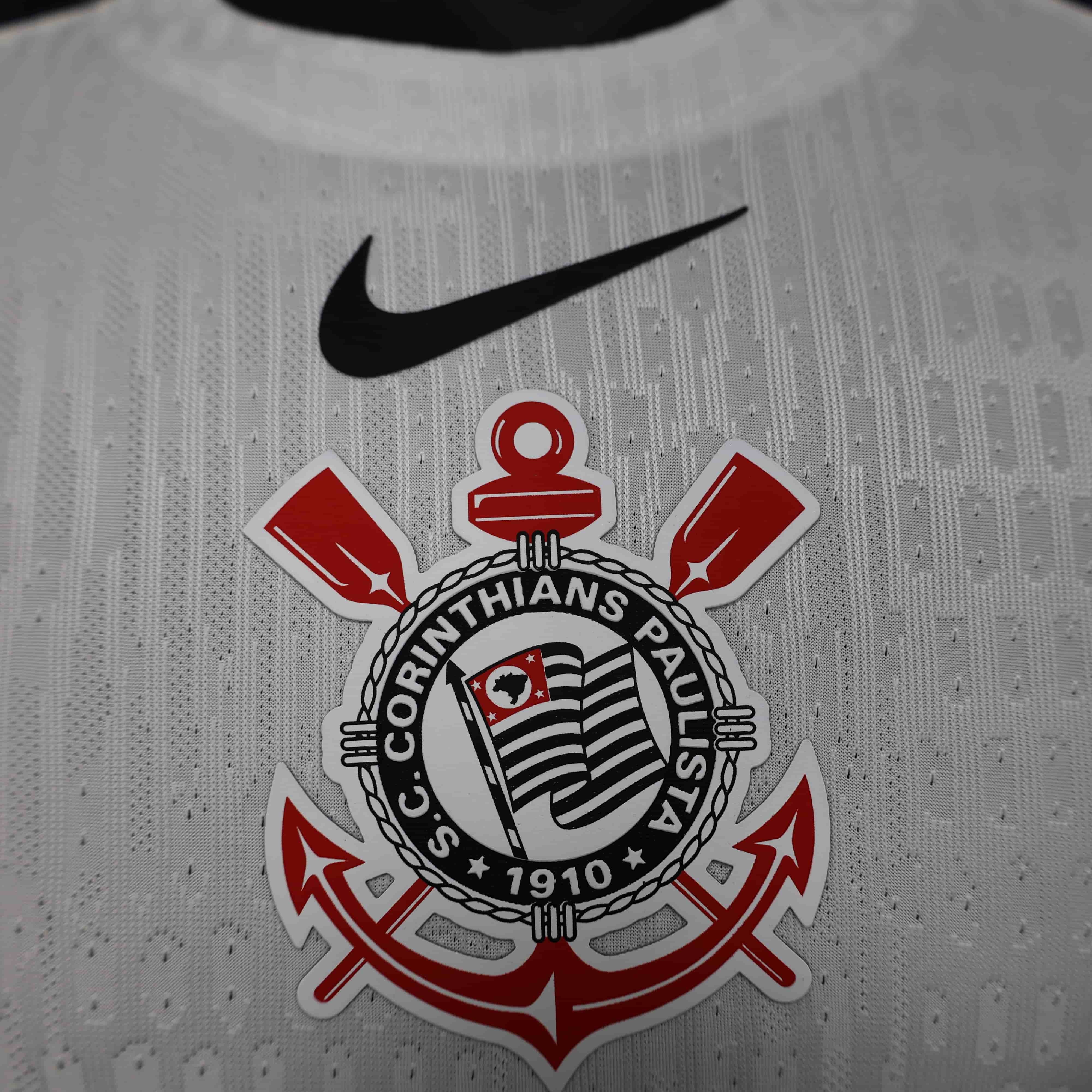 Corinthians Home Football Jersey 2025-2026  Player Version