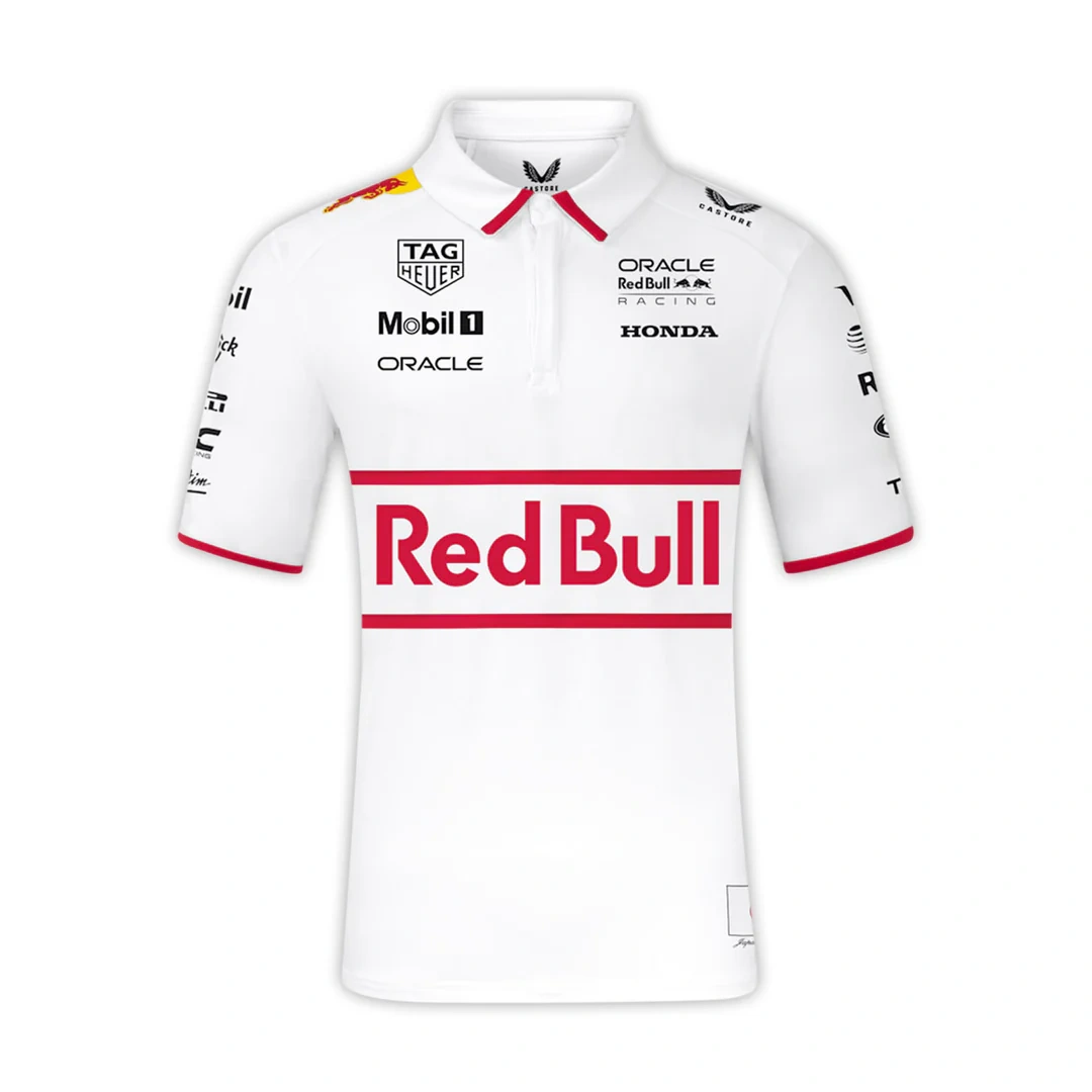 Red Bull Racing 2025 Team Polo - Japan Special Edition F1