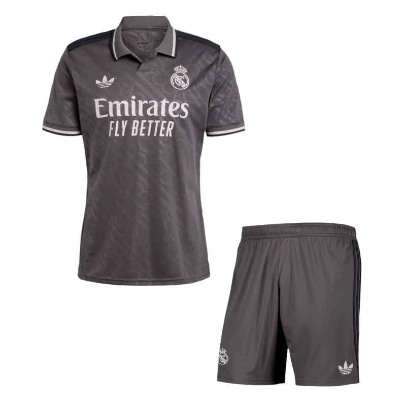 Real Madrid Third Away Soccer Uniform Kits 2024-25