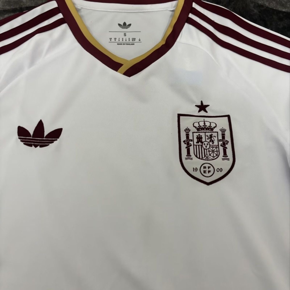 2026 Spain World Cup Away Soccer Shirt Fan version