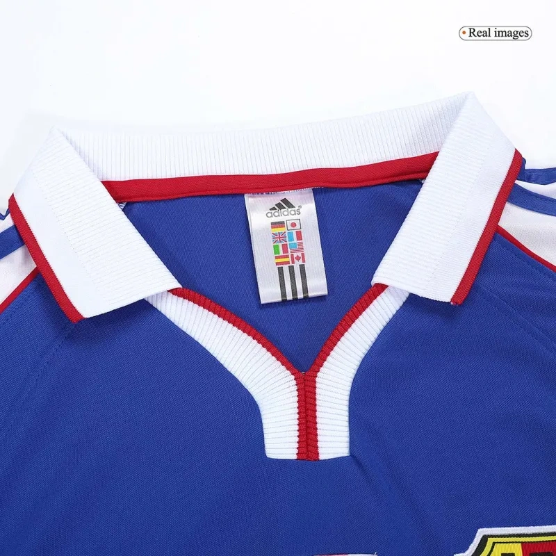 Japan 2000 Retro Home Long Sleeve Jersey