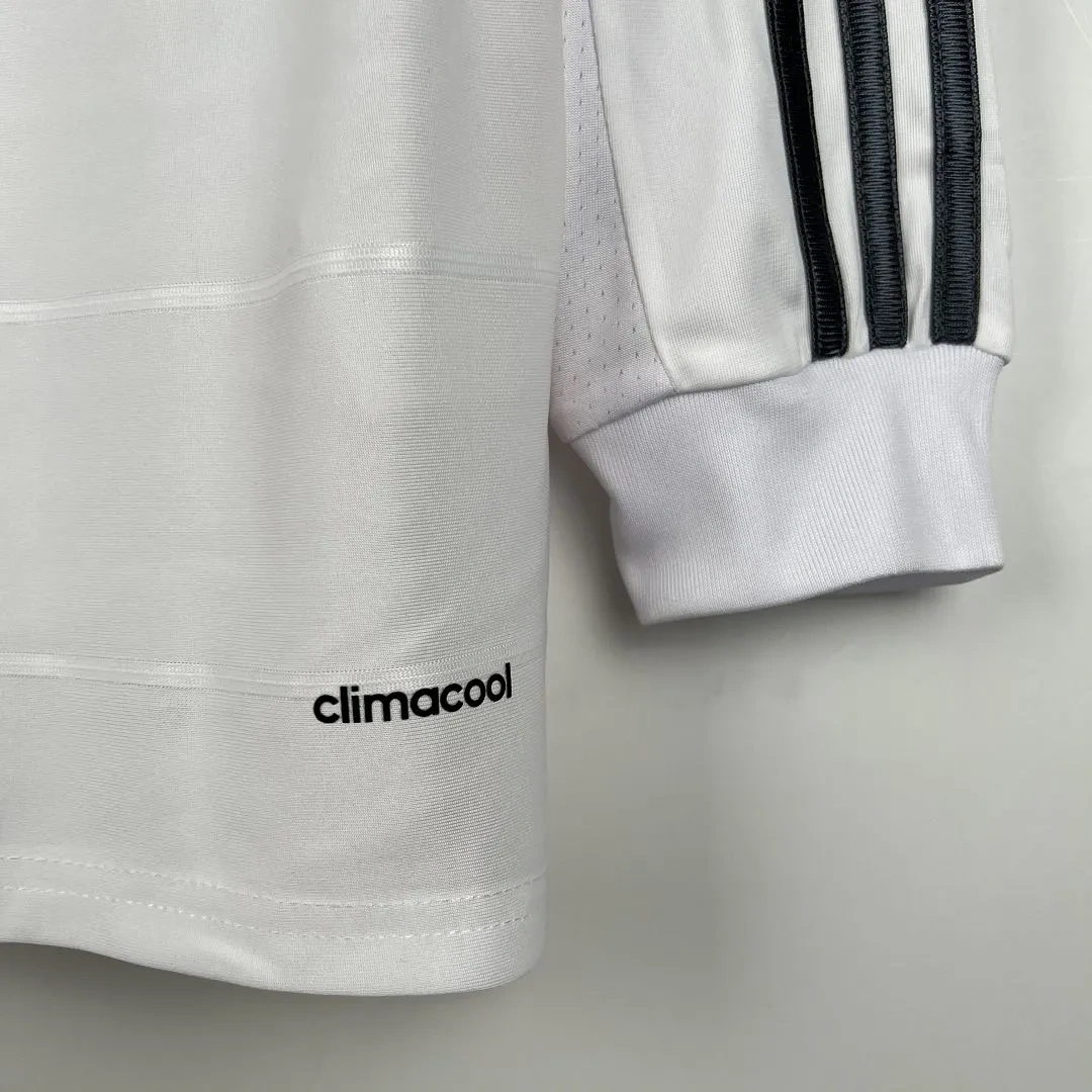 2013/14 Real Madrid Retro Jersey Home Long Sleeve