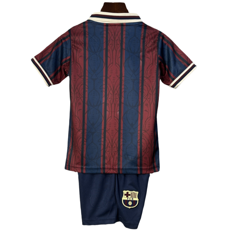 kids Barcelona Special Edition Kits Jersey+Shorts 25-26