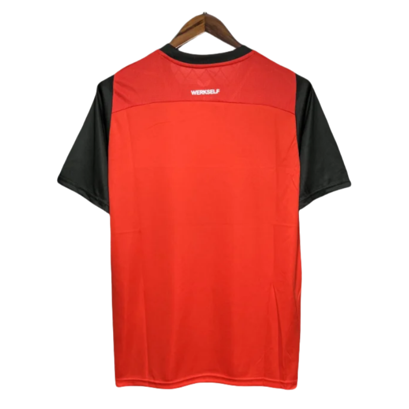 24-25 Bayer 04 Leverkusen Home Soccer Jersey