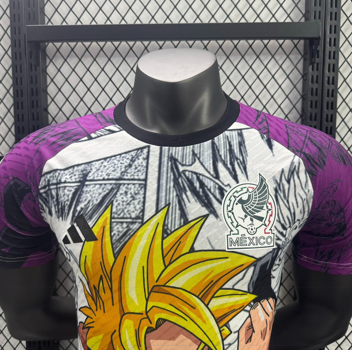 Mexico Dragon Ball Special Edition Football Shirt Player Edition 25-26