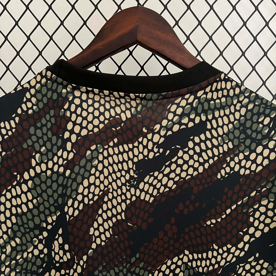 Arsenal Maharishi Joint Edition Football Shirt 2023/2024 Fan version