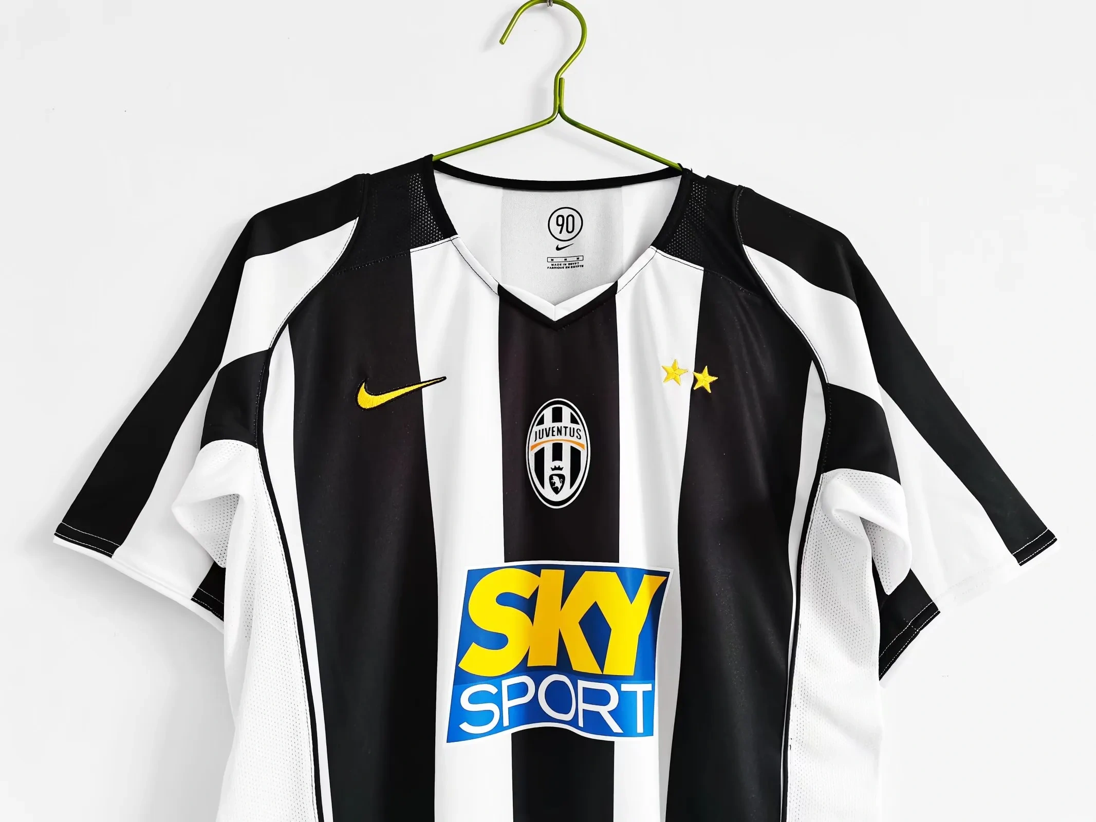 2004-05   Juventus Retro Jersey Home