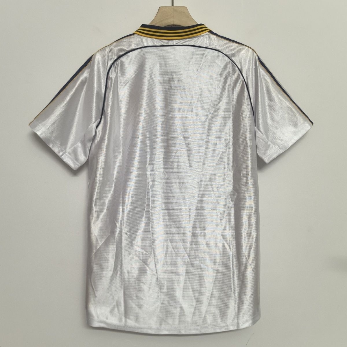 Real Madrid Retro Jersey Home Shirt 1998-00