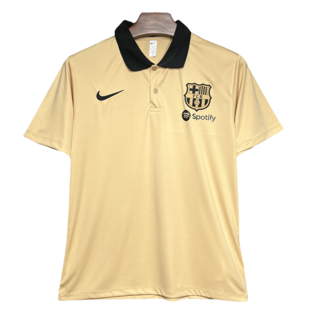 24-25 Barcelona Khaki POLO Shirt