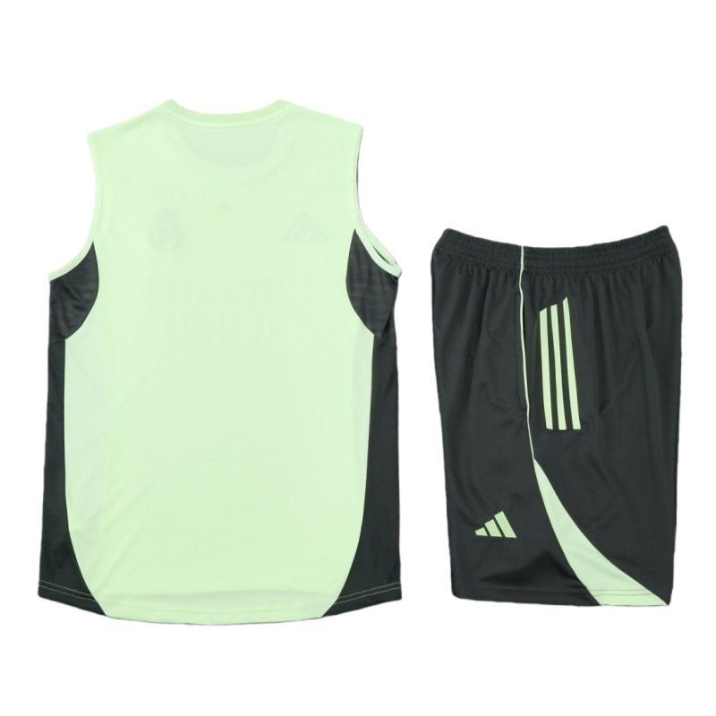 2025-26 Real Madrid vest training suit Football jersey set Fan version