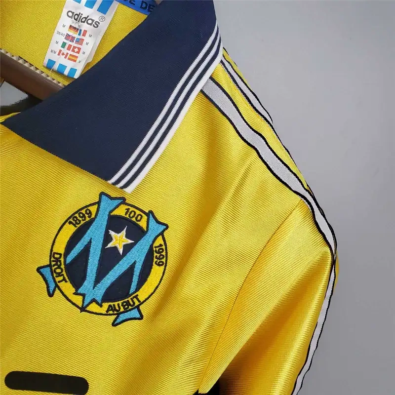 98-99 Marseille Retro Jersey Third Away
