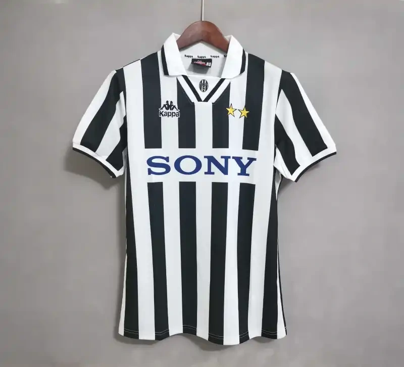 1996-97  Juventus Del Piero #10 Zidane #21 Retro Jersey Home Replica