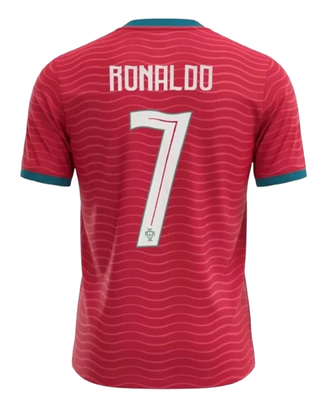 Ronaldo 2026 Portugal World Cup home Football jersey Fan version
